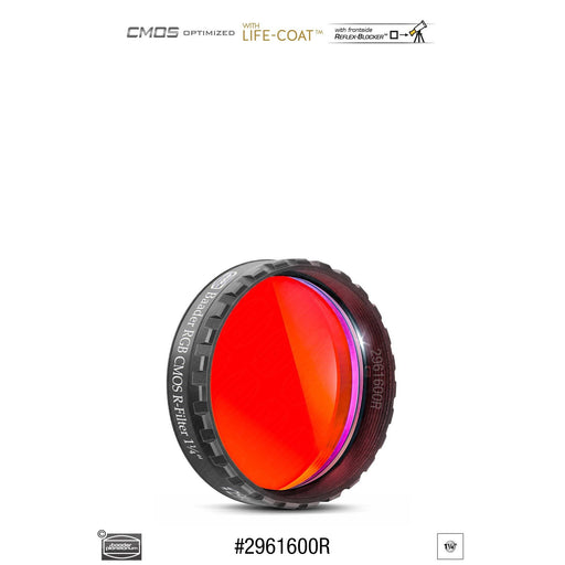 Baader Planetarium RGB R-Filter 1.25" – CMOS-optimized