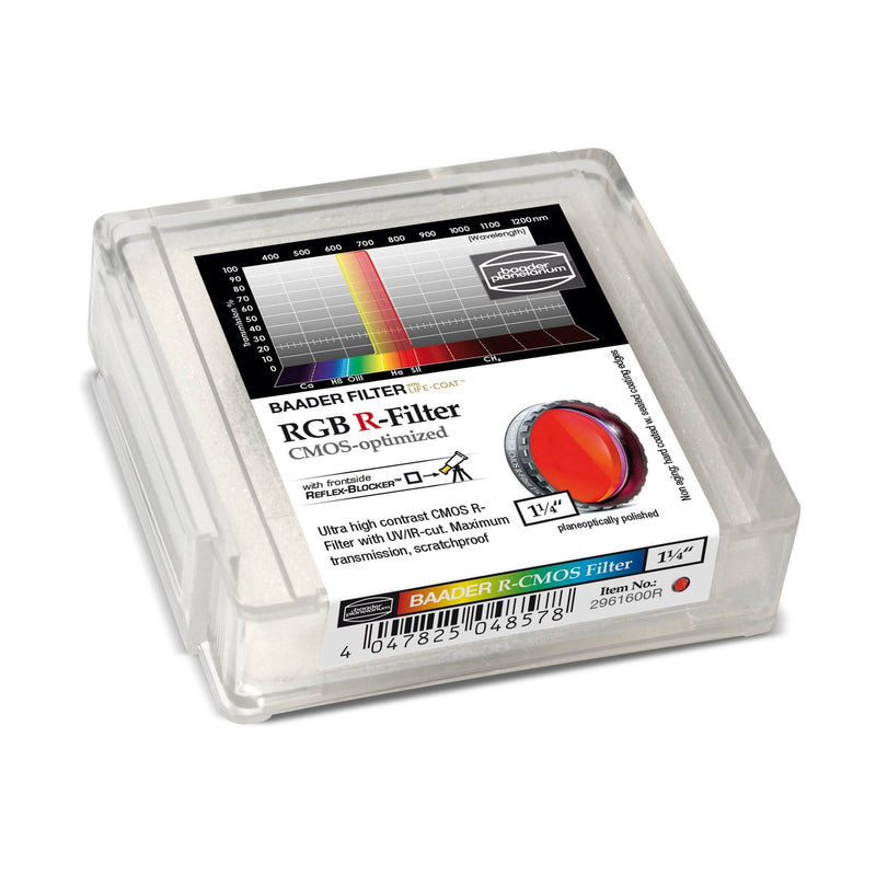 Baader Planetarium RGB R-Filter – CMOS-optimized