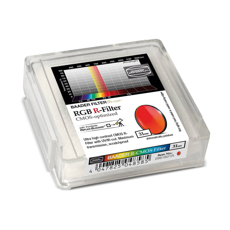 Baader Planetarium RGB R-Filter – CMOS-optimized