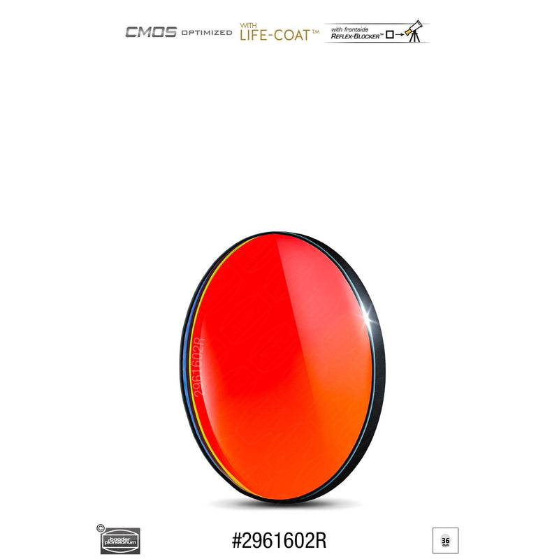 Baader Planetarium RGB R-Filter 31mm – CMOS-optimized