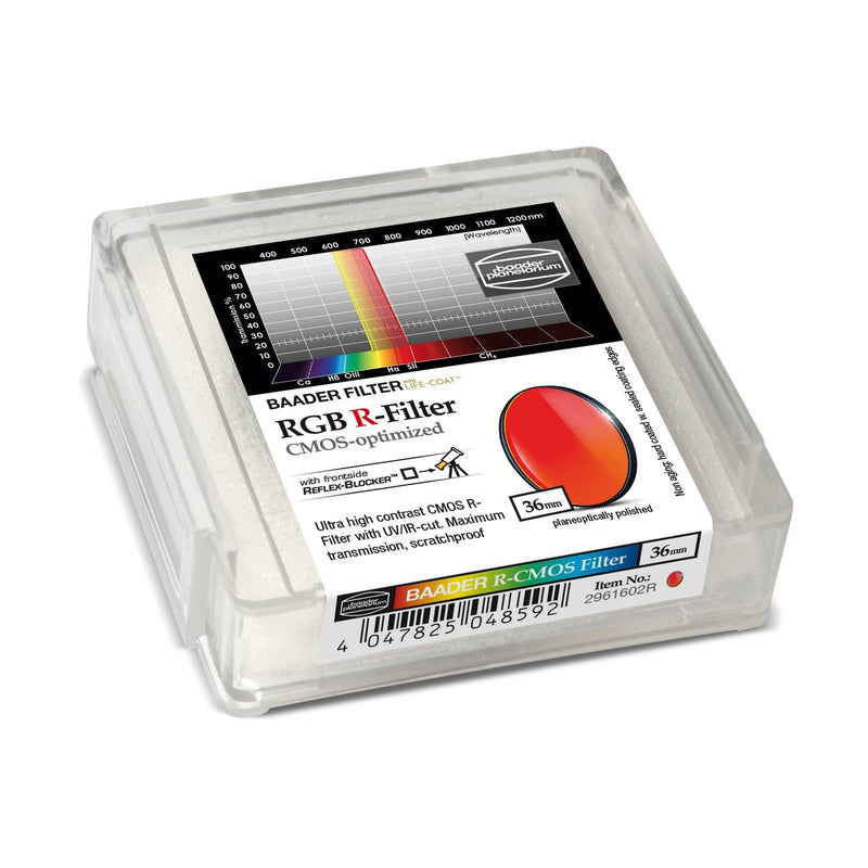 Baader Planetarium RGB R-Filter – CMOS-optimized