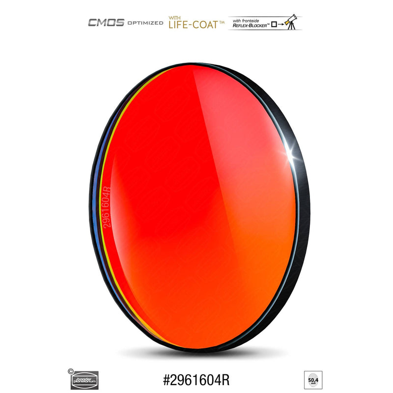 Baader Planetarium RGB R-Filter 31mm – CMOS-optimized