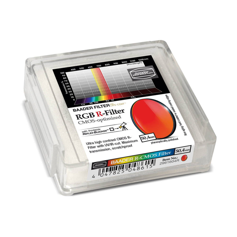 Baader Planetarium RGB R-Filter – CMOS-optimized