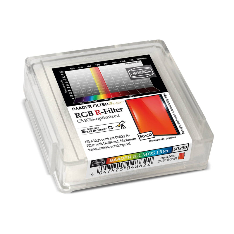 Baader Planetarium RGB R-Filter – CMOS-optimized