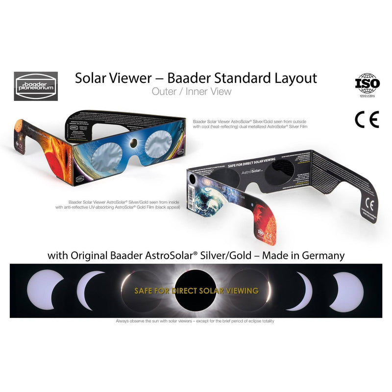 Baader Planetarium Solar / Eclipse Viewer AstroSolar® Silver/Gold