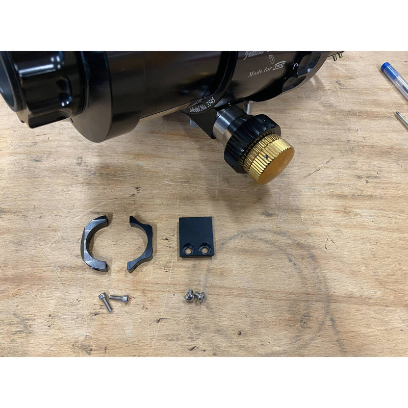 Baader Planetarium Steeldrive II Adapter set for FeatherTouch 3.5" focusers