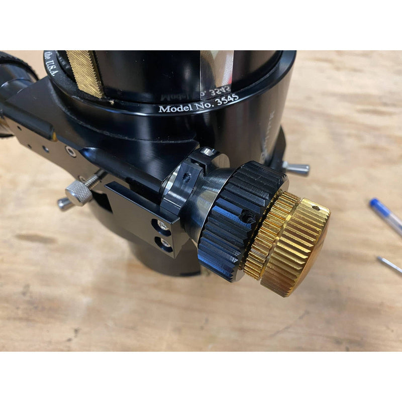 Baader Planetarium Steeldrive II Adapter set for FeatherTouch 3.5" focusers