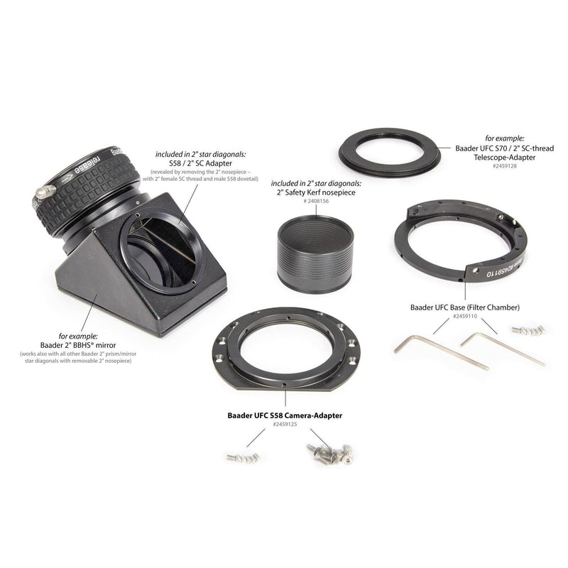 Baader Planetarium UFC Camera-Adapter S58 – Optical height: 7.2 mm