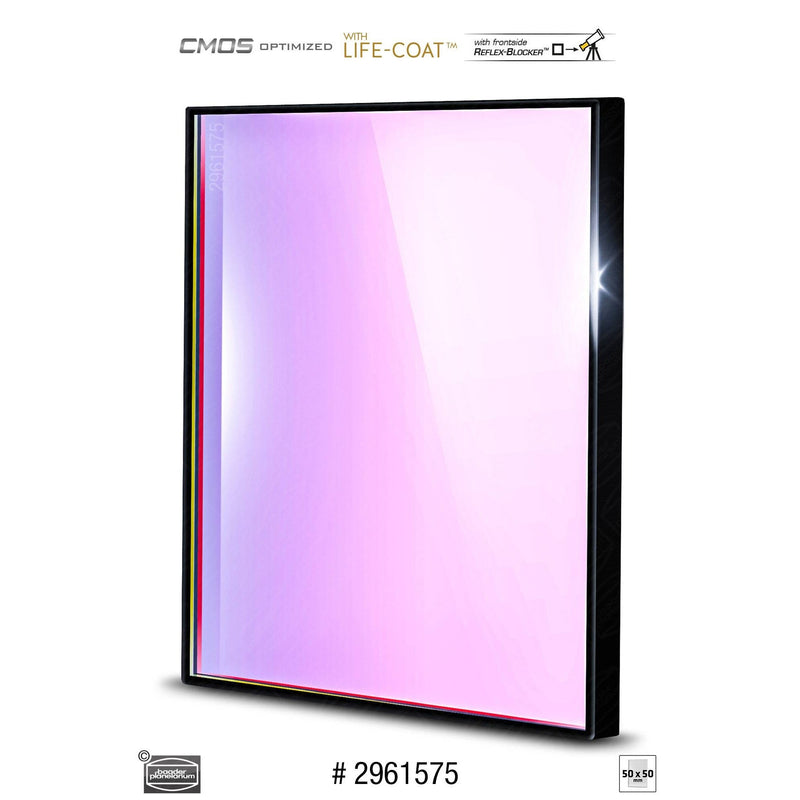 Baader Planetarium Baader UV/IR-Cut / L-Filter 50x50mm – CMOS-Optimized