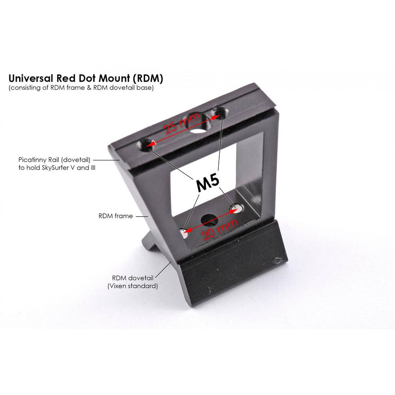 Baader Planetarium Universal Red Dot Mount RDM