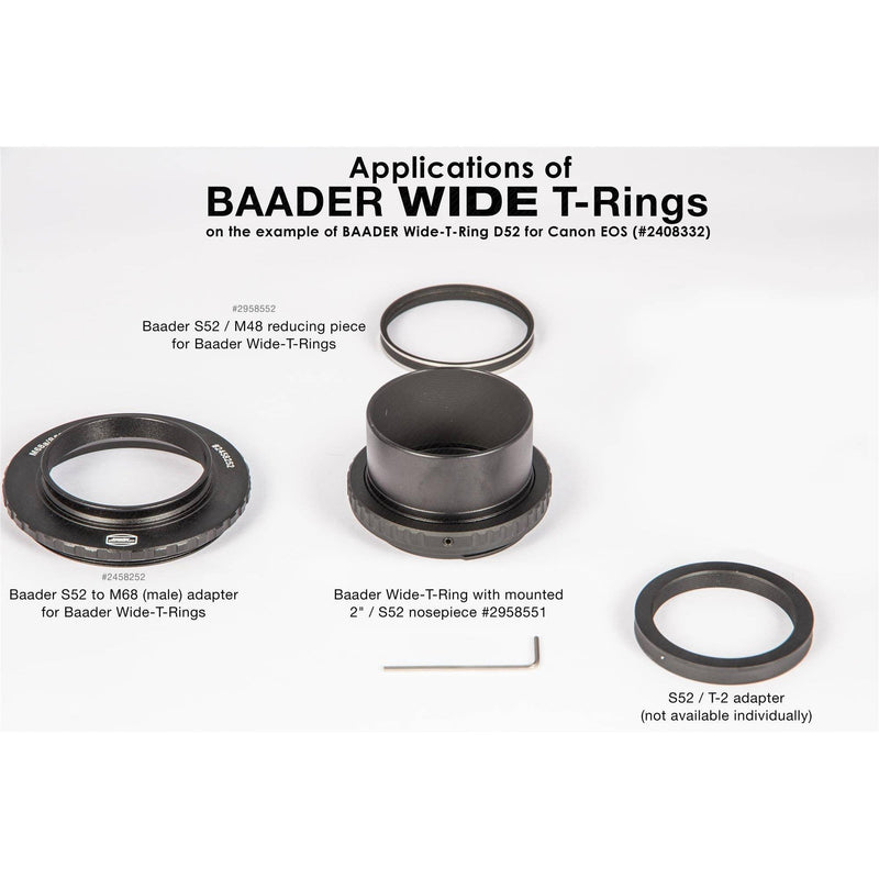 Baader Planetarium Baader Wide-T-Ring for Leica, Sigma, & Panasonic L-Mount