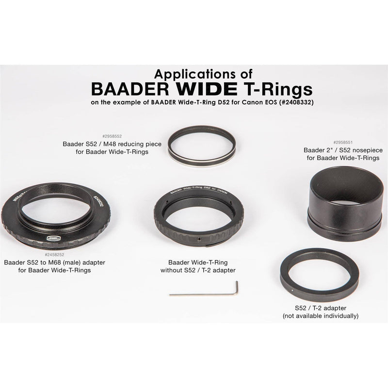 Baader Planetarium Baader Wide-T-Ring for Leica, Sigma, & Panasonic L-Mount