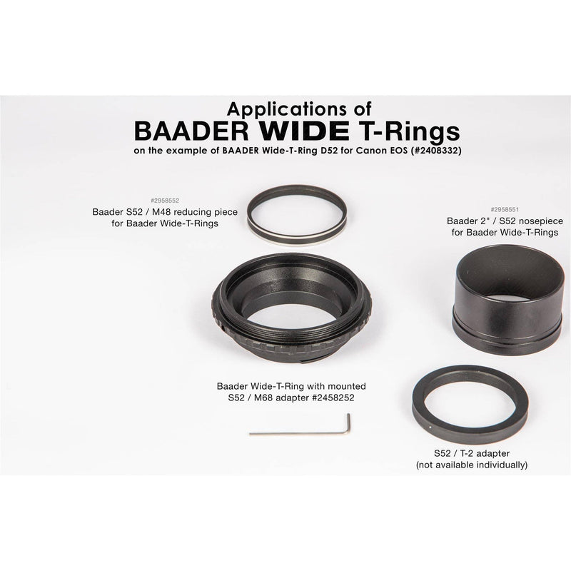 Baader Planetarium Baader Wide-T-Ring for Leica, Sigma, & Panasonic L-Mount