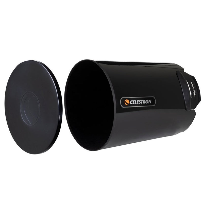 Bouclier anti-rosée Celestron en aluminium avec capuchon de protection - 14"