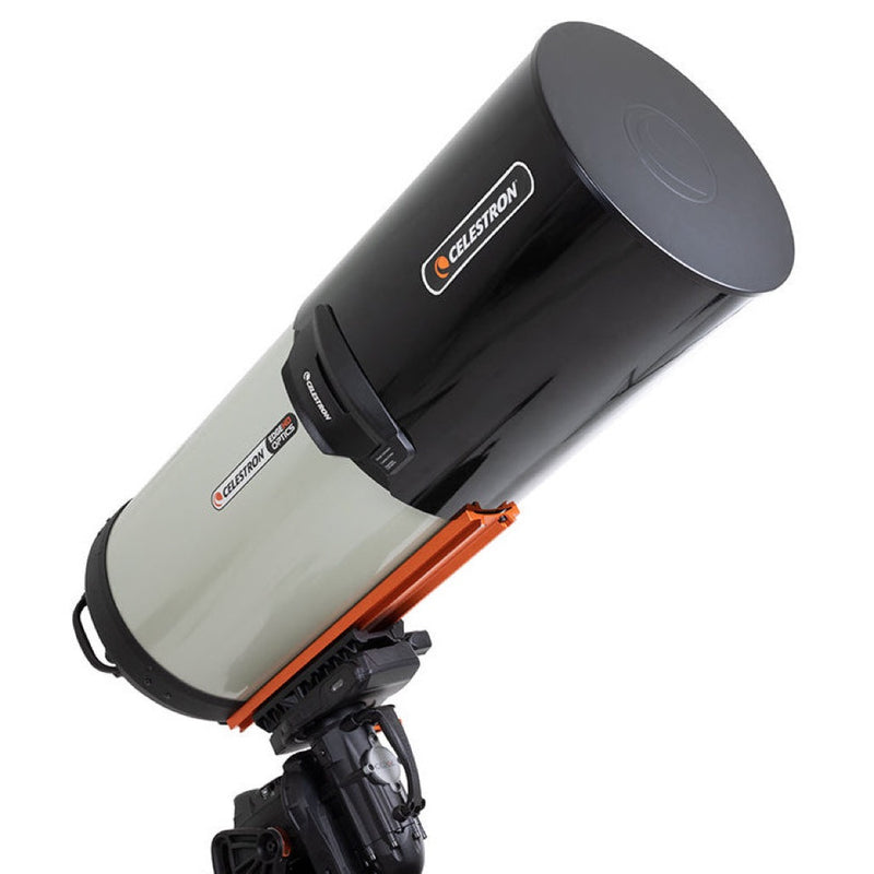 Bouclier anti-rosée Celestron en aluminium avec capuchon de protection - 14"