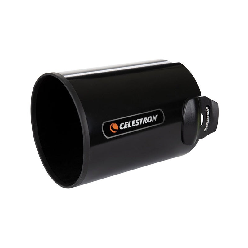 Bouclier anti-rosée Celestron en aluminium avec capuchon de protection - 6"