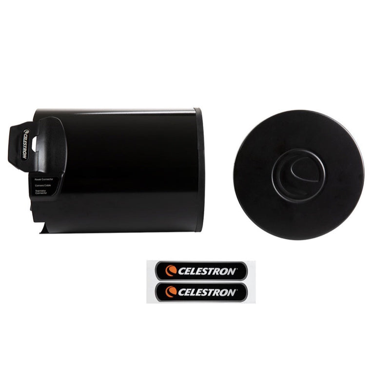 Bouclier anti-rosée Celestron en aluminium avec capuchon de protection - 6"