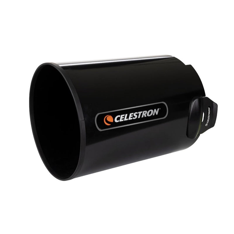 Bouclier anti-rosée Celestron en aluminium avec capuchon de protection - 8"
