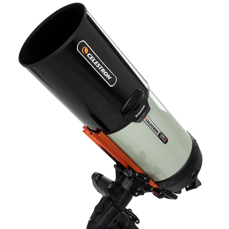Bouclier anti-rosée Celestron en aluminium avec capuchon de protection - 8"