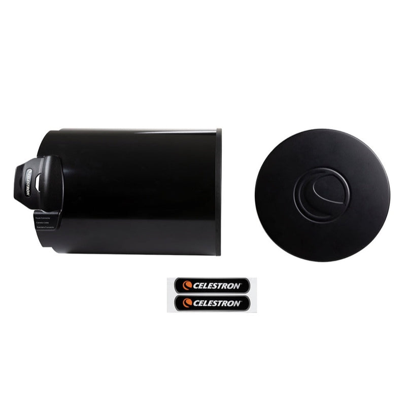 Bouclier anti-rosée Celestron en aluminium avec capuchon de protection - 8"