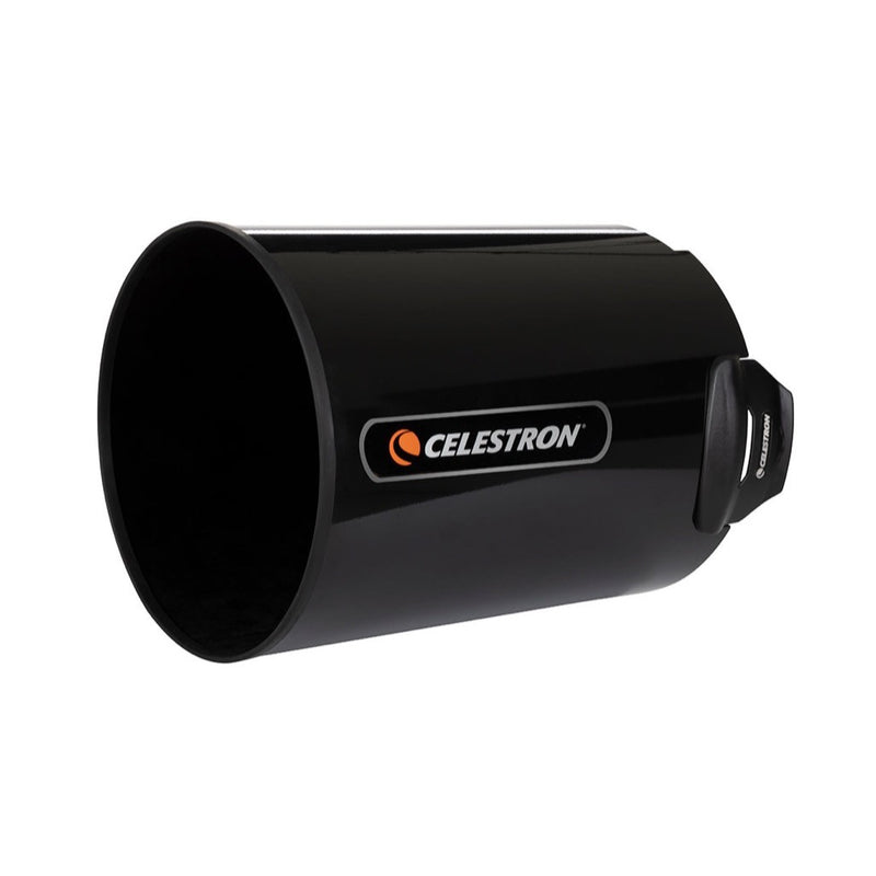 Bouclier anti-rosée Celestron en aluminium avec capuchon de protection - 9,25"