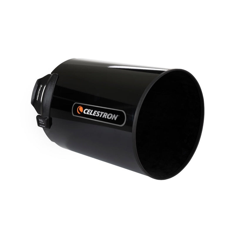 Bouclier anti-rosée Celestron en aluminium avec capuchon de protection - 9,25"
