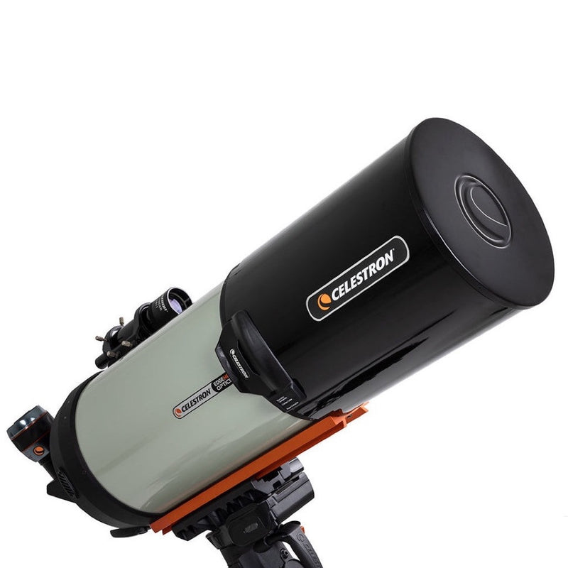 Bouclier anti-rosée Celestron en aluminium avec capuchon de protection - 9,25"