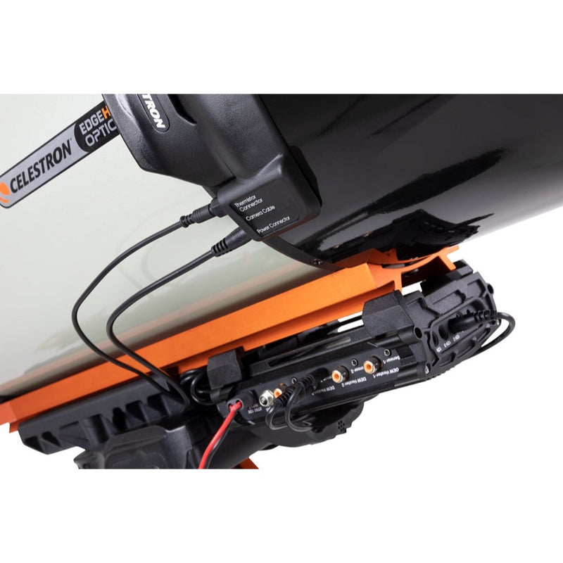 Bouclier anti-rosée Celestron en aluminium avec capuchon de protection - 9,25"
