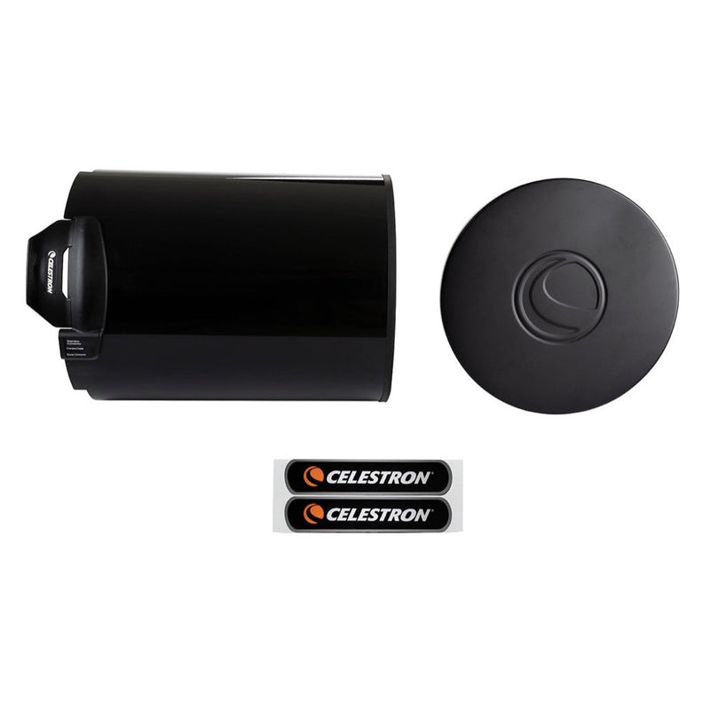 Bouclier anti-rosée Celestron en aluminium avec capuchon de protection - 9,25"