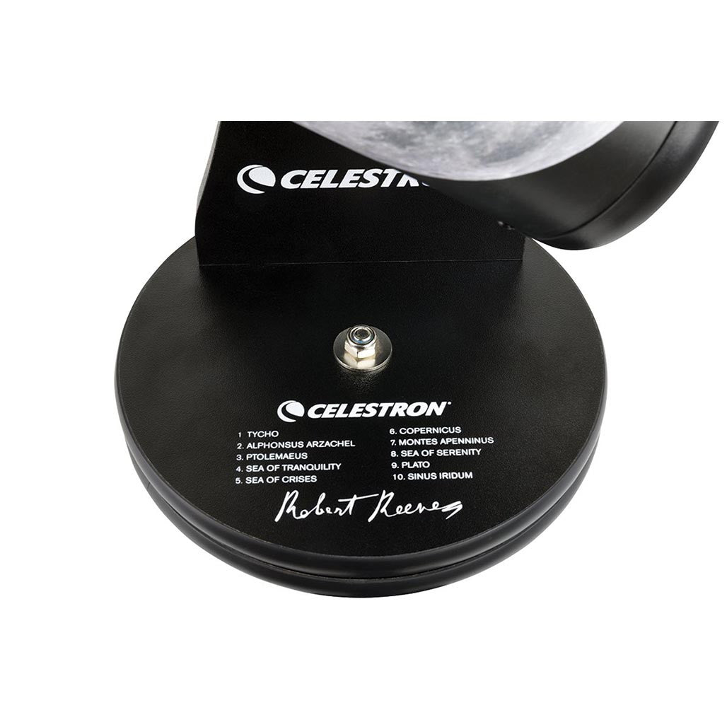 Celestron FirstScope Signature Series Moon by Robert Reeves Telescope ...