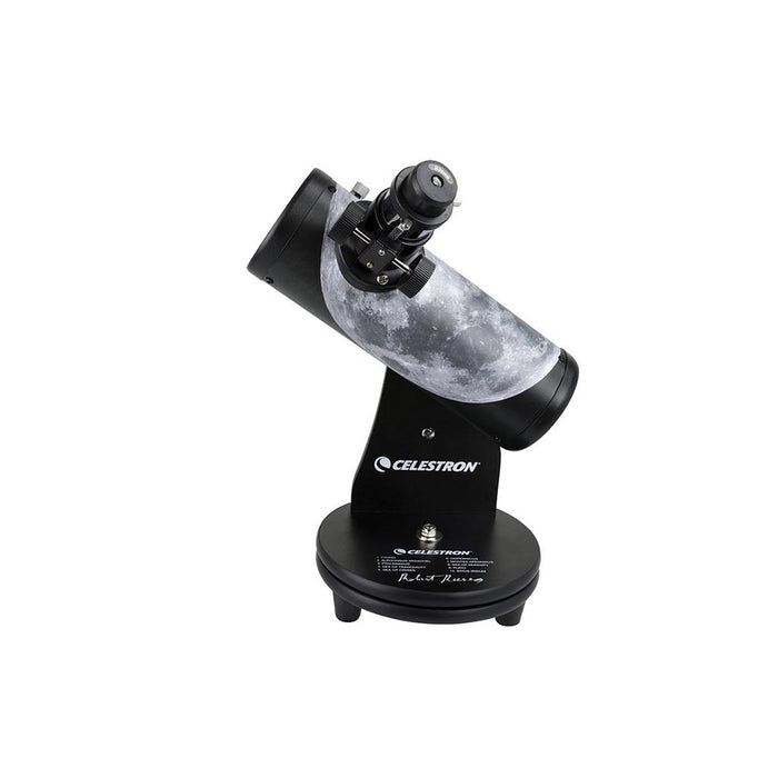 Celestron FirstScope Signature Series Moon by Robert Reeves Telescope