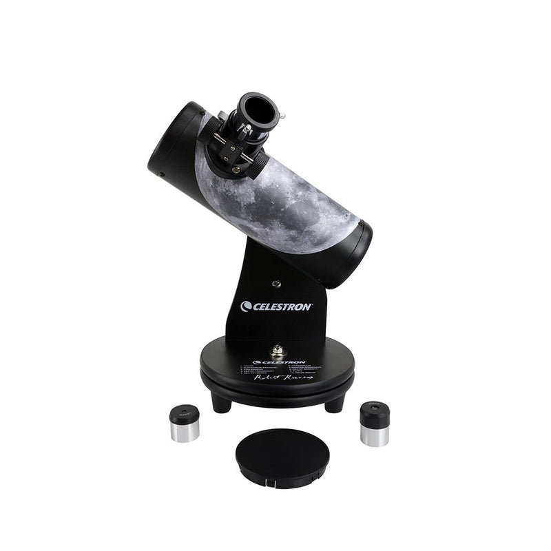 Celestron FirstScope 76mm Signature Series Moon par Robert Reeves