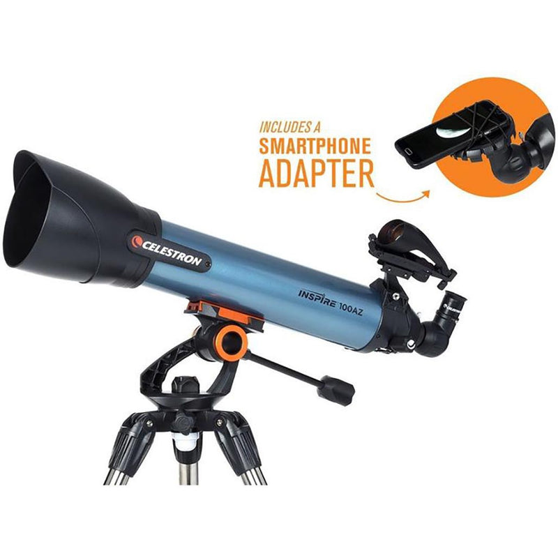 Celestron Inspire Réfracteur 100AZ