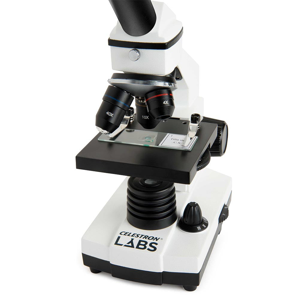 Celestron Labs CM800 Compound Microscope — David Astro Canada