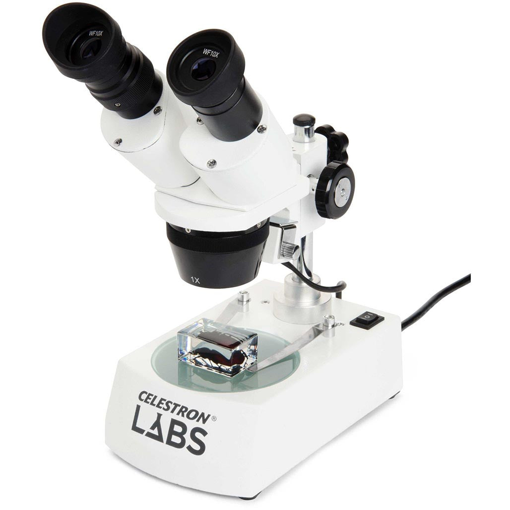 Celestron Labs S10-60 Stereo Microscope — David Astro Canada