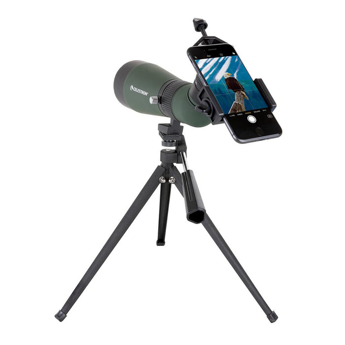 Celestron LandScout 12-36x60mm Spotting Scope with Basic Smartphone Adapter