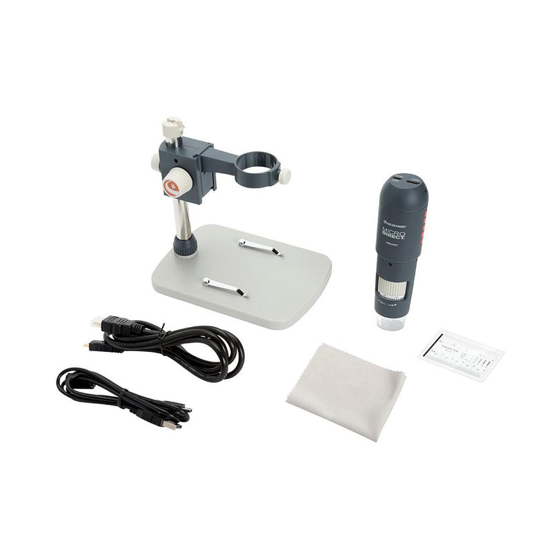 Celestron Microscope Numérique Portable MicroDirect 1080P HDMI