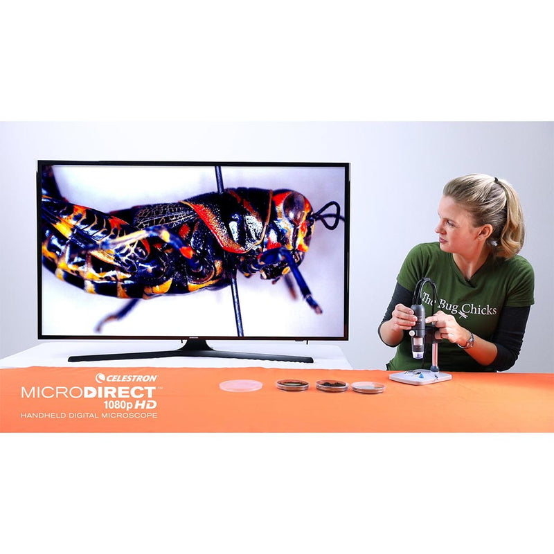 Celestron Microscope Numérique Portable MicroDirect 1080P HDMI