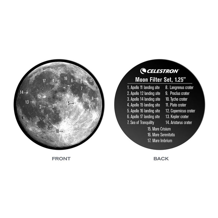 Celestron Moon Filter Set - 1.25”