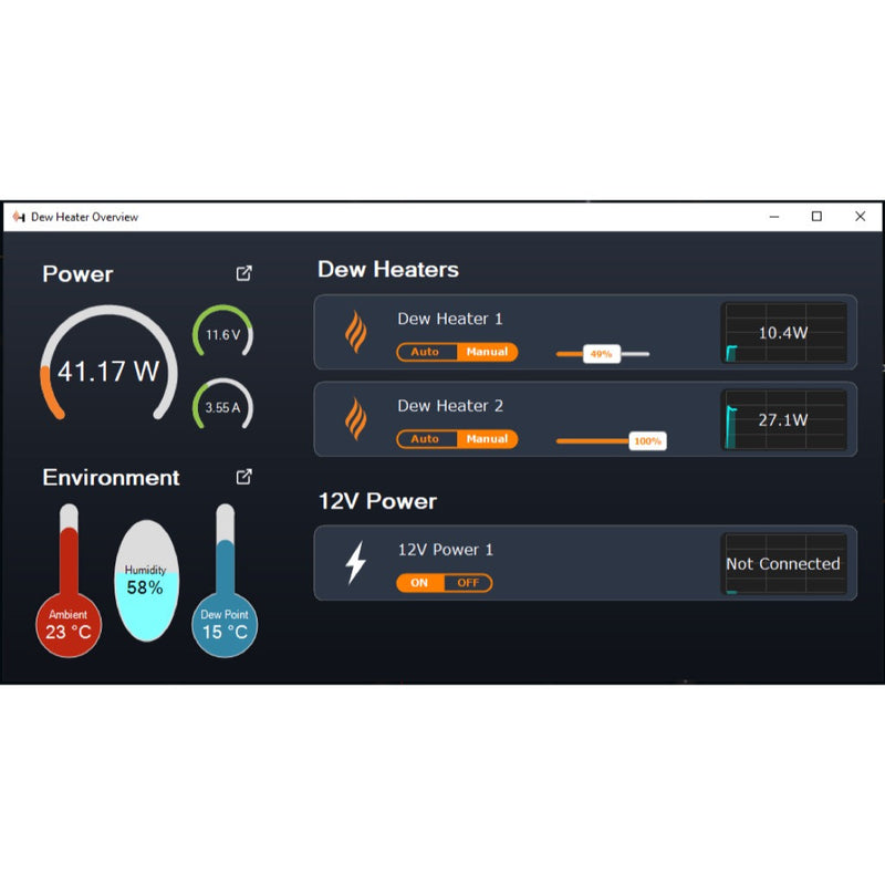 Celestron Smart Dew Heater Contrôleur 2x