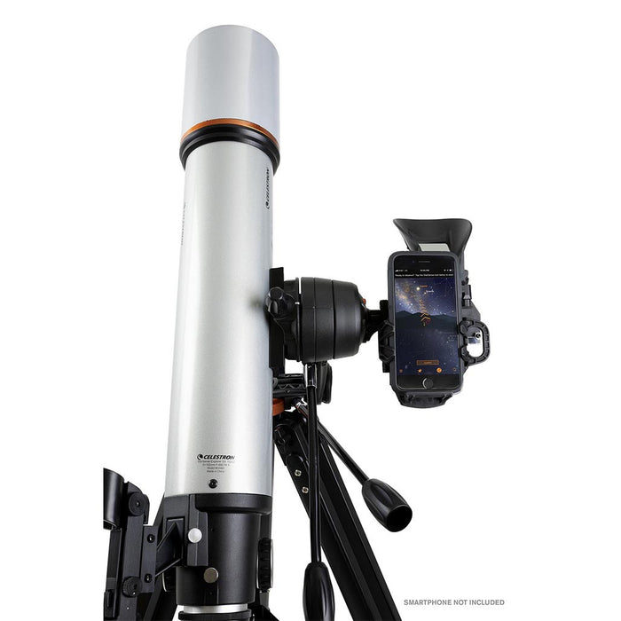 Celestron StarSense Explorer™ DX 102AZ Smartphone App-Enabled Refractor Telescope