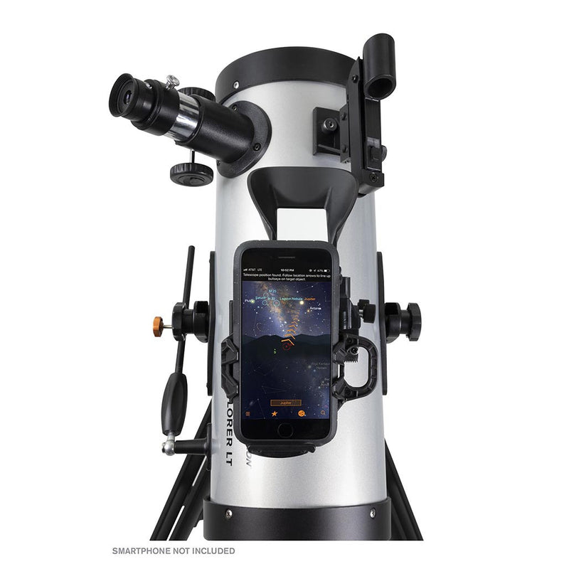 Celestron StarSense Explorer™ LT 114AZ Smartphone App-Enabled Newtonian Reflector Telescope
