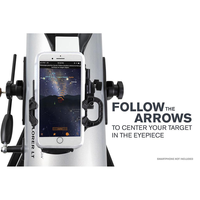 Celestron StarSense Explorer™ LT 114AZ Smartphone App-Enabled Newtonian Reflector Telescope