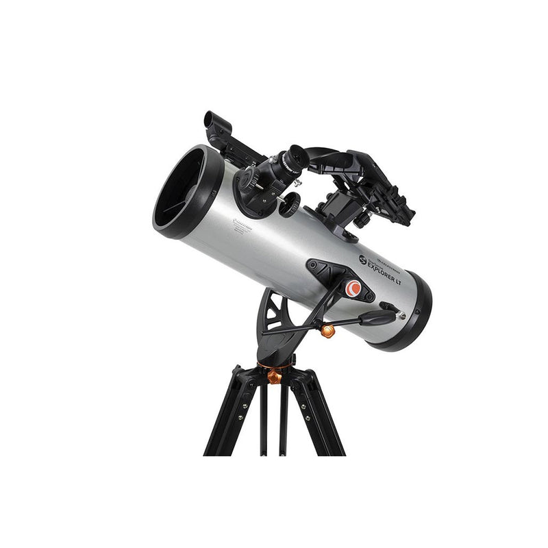 Celestron StarSense Explorer™ LT 114AZ Smartphone App-Enabled Newtonian Reflector Telescope