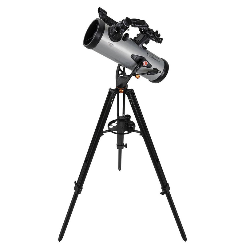 Celestron StarSense Explorer™ LT 114AZ Smartphone App-Enabled Newtonian Reflector Telescope