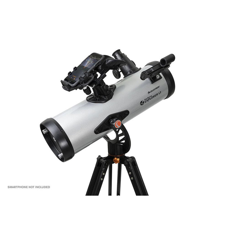 Celestron StarSense Explorer™ LT 114AZ Smartphone App-Enabled Newtonian Reflector Telescope