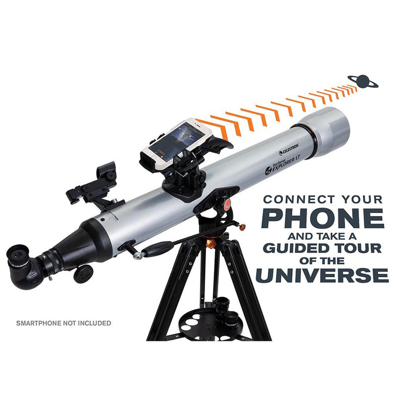Celestron StarSense Explorer™ LT 80AZ Réfracteur