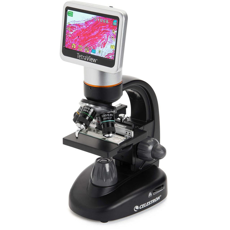 Celestron Microscope Numérique LCD TetraView