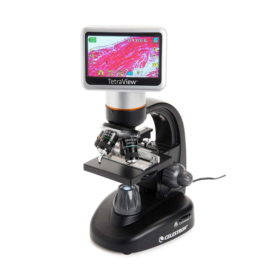 Celestron TetraView LCD Digital Microscope — David Astro