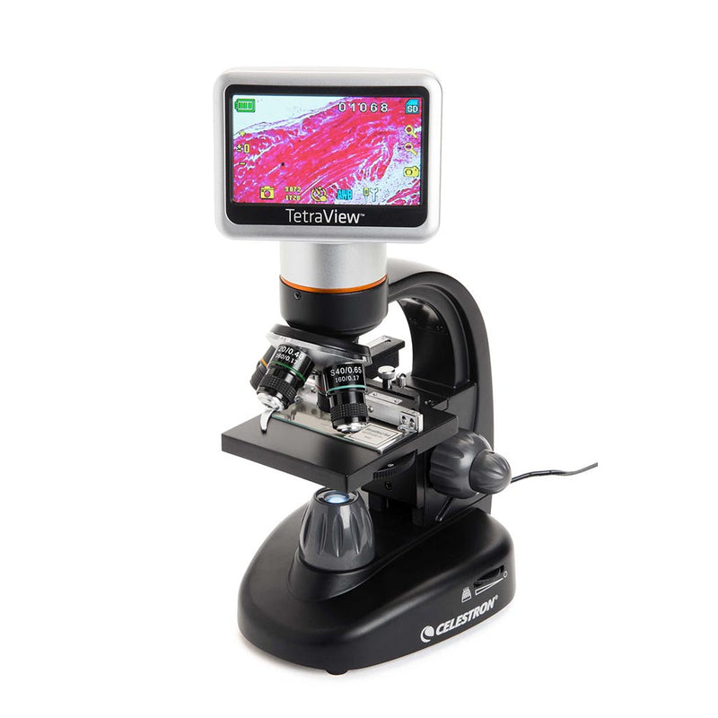 Celestron Microscope Numérique LCD TetraView